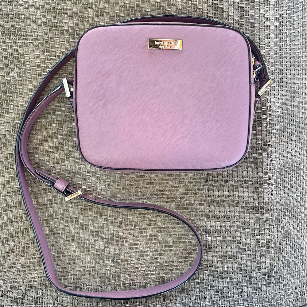 Kate Spade ♠️ Mauve box style crossbody